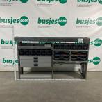 Aluca aluminium bedrijfswageninrichting gebruikt (nr 2257), Verzenden, Gebruikt