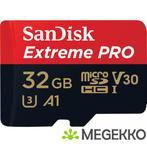 SanDisk Extreme PRO 32GB MicroSDHC Geheugenkaart, Verzenden, Nieuw