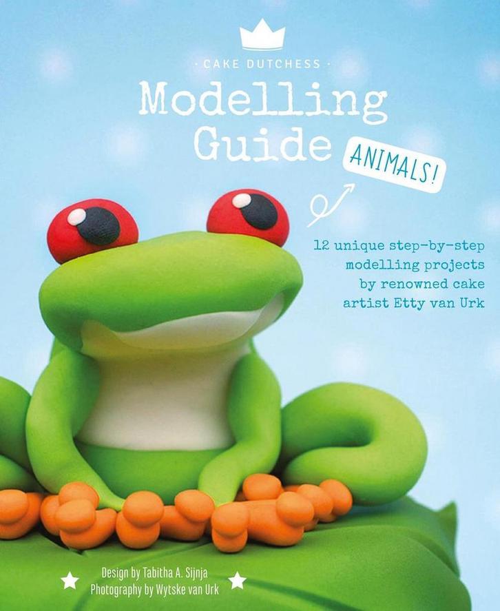 Cake Dutchess Modelling Guide: Animals / Cake Dutchess, Livres, Langue | Anglais, Envoi