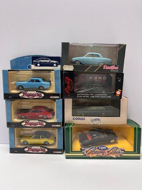 Corgi - Modelauto  (8) - Ford Konvolut, Hobby en Vrije tijd, Modelauto's | 1:5 tot 1:12