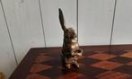 P.Chenet - Beeld, Konijn - 14.5 cm - Brons