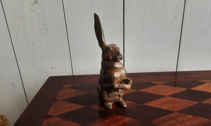 P.Chenet - Beeld, Konijn - 14.5 cm - Brons, Antiek en Kunst, Curiosa en Brocante