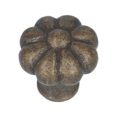 Knop mandarijn brons antiek 35 mm, Huis en Inrichting, Woonaccessoires | Overige, Nieuw