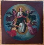 European school (XVIII-XIX) - Immaculate Mary with angels
