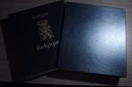 Accessoires België - 3 lege Luxe DAVO albums met cassettes