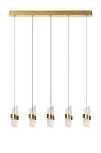 Hanglamp Lucide KLIGANDE -  - LED Dimb. - 5x7,8W, Nieuw, Verzenden