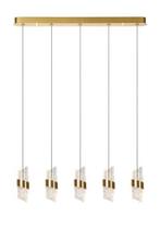 Hanglamp Lucide KLIGANDE -  - LED Dimb. - 5x7,8W, Verzenden, Nieuw