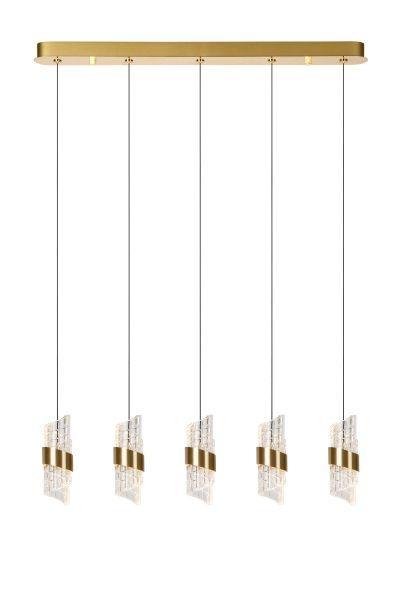 Hanglamp Lucide KLIGANDE -  - LED Dimb. - 5x7,8W, Huis en Inrichting, Lampen | Hanglampen, Nieuw, Verzenden