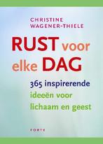Rust voor elke dag 9789058777553 C. Wagener-Thiele, Boeken, Verzenden, Gelezen, C. Wagener-Thiele