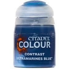 Contrast Ultramarines Blue 18ml (Warhammer Nieuw), Hobby en Vrije tijd, Wargaming, Ophalen of Verzenden