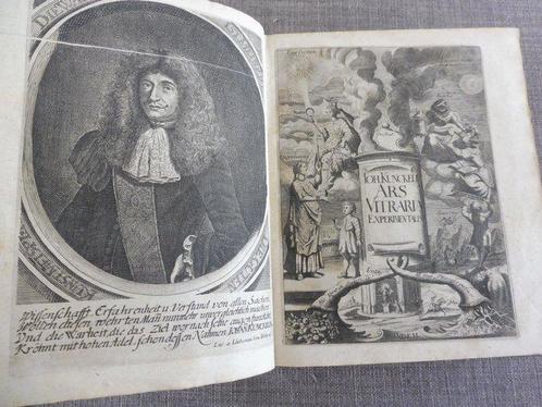 Johann von Löwenstern-Kunckel - Ars vitraria experimentalis,, Antiquités & Art, Antiquités | Livres & Manuscrits