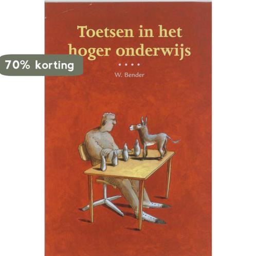 Toetsen in het hoger onderwijs 9789023239390 W. Bender, Boeken, Studieboeken en Cursussen, Gelezen, Verzenden