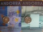 Andorra. 2 Euro 2015 (2 verschillende)  (Zonder, Postzegels en Munten