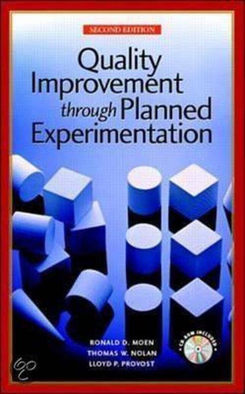 Quality Improvement Through Planned Experimentation, Boeken, Taal | Engels, Gelezen, Verzenden