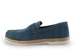 Sub55 Loafers in maat 42 Blauw | 5% extra korting, Kleding | Dames, Schoenen, Overige typen, Sub55, Gedragen, Verzenden