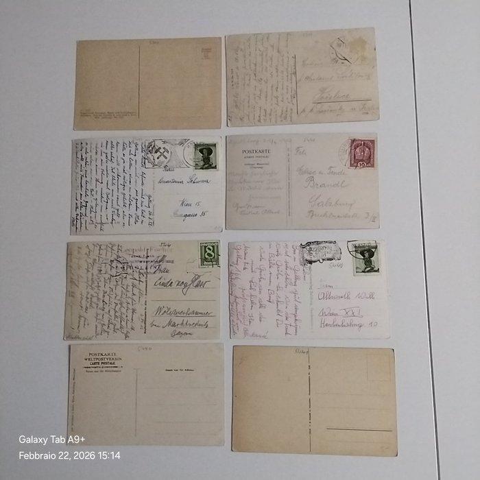 Oostenrijk - Stad en Landschap - Ansichtkaart album (224) -, Collections, Cartes postales | Étranger