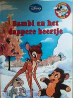 Disney Boekenclub - Bambi en het dappere beertje, Disney, Zo goed als nieuw, Verzenden