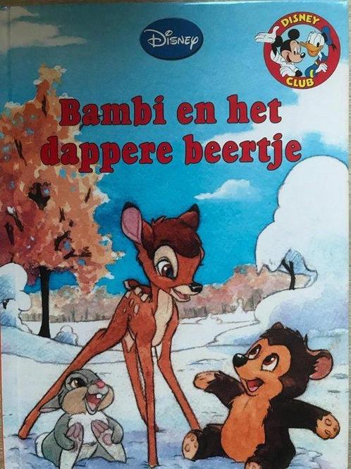Disney Boekenclub - Bambi en het dappere beertje, Livres, Livres Autre, Envoi