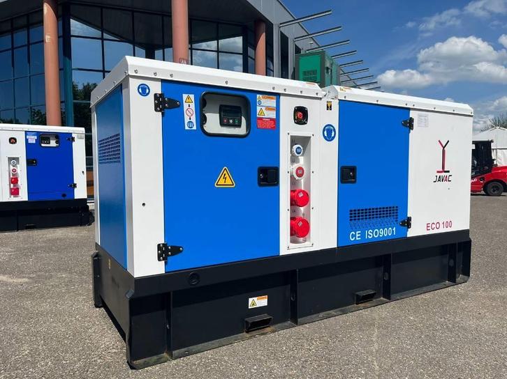 Javac 100 KVA - ECO-100 noodstroomgenerator DEMO, Zakelijke goederen, Machines en Bouw | Aggregaten, Ophalen