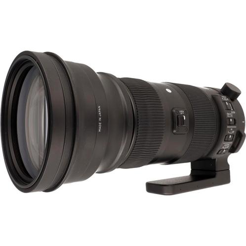 Sigma 150-600mm F/5-6.3 DG OS HSM I Sports Nikon occasion, Audio, Tv en Foto, Foto | Lenzen en Objectieven, Zo goed als nieuw