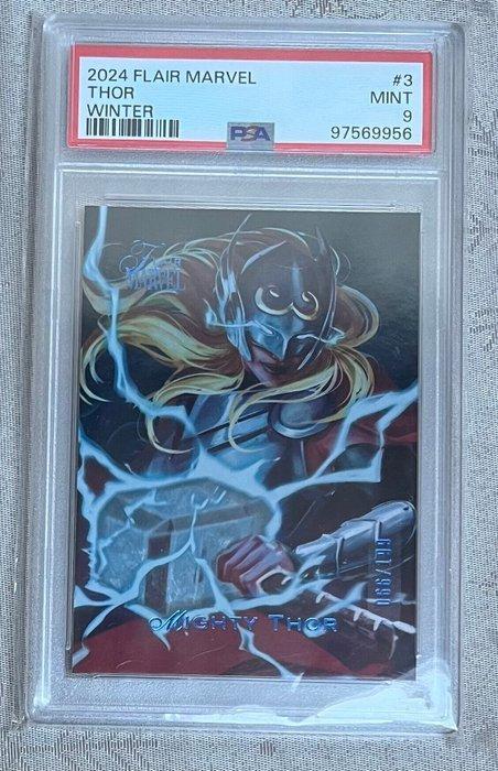 Marvel Flair - Upper Deck 2024 - Winter Flair - #3 Mighty, Verzamelen, Overige Verzamelen
