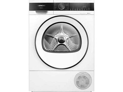 Siemens -  Warmtepomp Droogkast A+++  - Wit, Elektronische apparatuur, Droogkasten, 95 cm of meer, 8 tot 10 kg, Nieuw, Voorlader