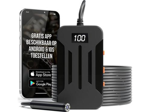 Strex Inspectiecamera 5M - Android/IOS - IP68 Waterdicht -, Huis en Inrichting, Woonaccessoires | Overige, Nieuw, Verzenden