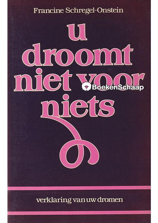 U droomt niet voor niets, Boeken, Esoterie en Spiritualiteit, Gelezen, Verzenden