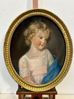 Scuola italiana (XVIII-XIX) - Ritratto di fanciulla