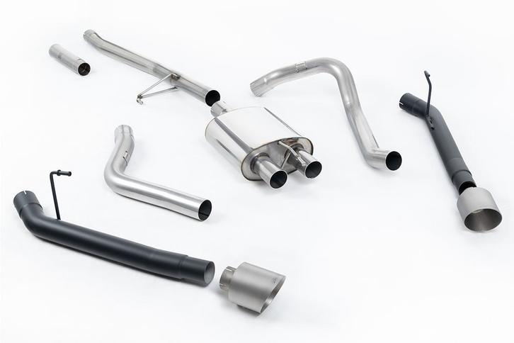 Cat-back uitlaatsysteem | Jeep Gladiator (JT) 3.6 V6 (2020-2, Auto-onderdelen, Uitlaatsystemen, Nieuw, Verzenden