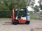 Nissan APJ02A25PU LPG Heftruck | 1995 | 8331U | 2.5T | 430CM, Heftruck, Nisan, 2000 tot 3000 kg, Ophalen