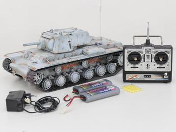 Schaal 1:16 Heng Long Kv1 RC Tank #6672 beschikbaar voor biedingen