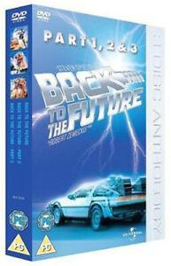 Back to the Future Trilogy DVD (2006) Michael J. Fox,, CD & DVD, DVD | Autres DVD, Envoi