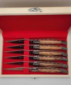 Le Bougna - Ensemble de couteaux de table - Acier, Bois -