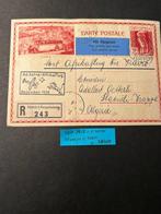 Enveloppe postale (19) - Suisse – Lot de 19 aérogrammes, Gestempeld