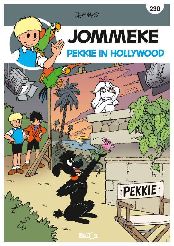 Pekkie in Hollywood / Jommeke strip / 230 9789462101302, Boeken, Stripverhalen, Zo goed als nieuw, Verzenden
