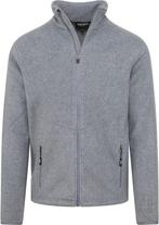 Tenson Miracle Fleece Jack Grijs maat Maat 52/54 (L) Heren, Kleding | Heren, Maat 52/54 (L), Verzenden, Nieuw, Tenson