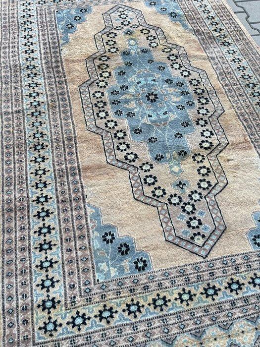 Kars Kazak - handgeknoopt - wol - zachte kleuren - tapijt -, Huis en Inrichting, Stoffering | Tapijten en Vloerkleden
