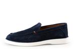 Nelson Loafers in maat 40 Blauw | 5% extra korting, Kleding | Heren, Schoenen, Loafers, Zo goed als nieuw, Nelson, Verzenden