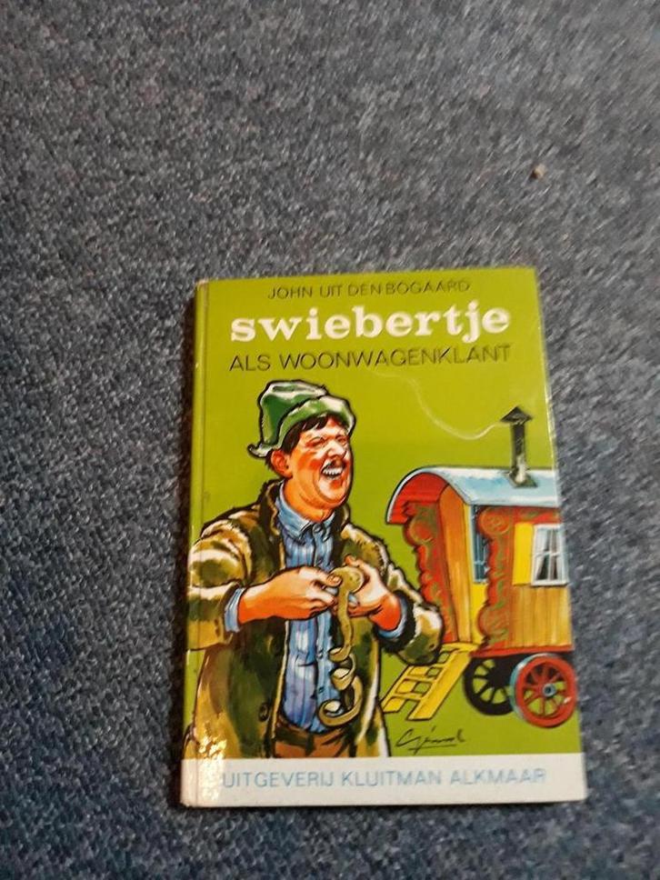 Swiebertje als woonwagenklant 9789020675184 Bogaard, Boeken, Overige Boeken, Gelezen, Verzenden