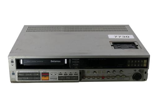 Sony SL-C9ES | Betamax Videorecorder, TV, Hi-fi & Vidéo, Lecteurs vidéo, Envoi