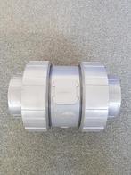 Plasson PVC Terugslagklep 110mm EPDM Afdichting Veerbelast, Ophalen of Verzenden, Nieuw