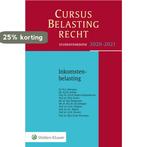 Cursus Belastingrecht Inkomstenbelasting 2020-2021, Boeken, Verzenden, Zo goed als nieuw, D.A.Albregtse