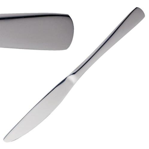 Tafelmessen | CLIFTON | RVS | 12 Stuks | Lengte 230mm, Zakelijke goederen, Horeca | Keukenapparatuur, Nieuw in verpakking, Verzenden