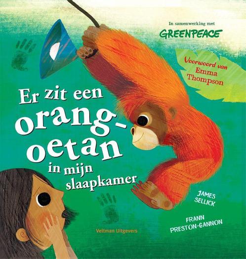 Er zit een orang-oetan in mijn slaapkamer 9789048318568, Boeken, Overige Boeken, Zo goed als nieuw, Verzenden