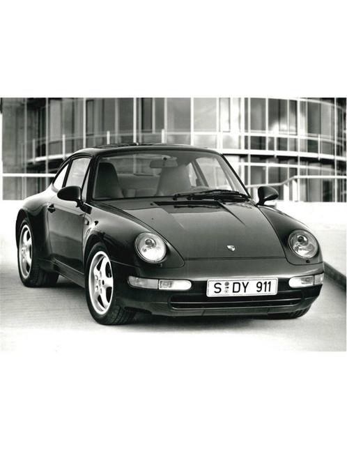 1994 PORSCHE 911 CARRERA COUPÉ PERSFOTO, Boeken, Auto's | Folders en Tijdschriften, Ophalen of Verzenden