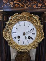 Portico klok - Hout - 1850-1900, Antiek en Kunst, Antiek | Klokken