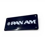 Emaille bord - Emaille reclamebord deurpostbord PANAM -