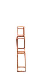 Ana Lucia B.M - Sculpture Corten - XXL - NO Reserve