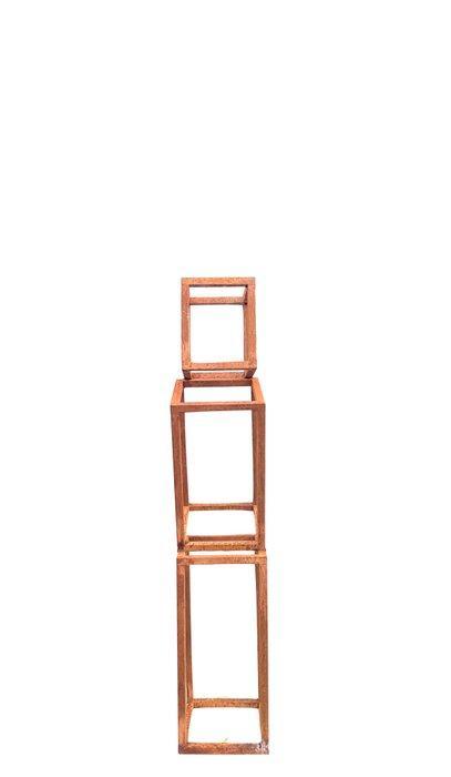 Ana Lucia B.M - Sculpture Corten - XXL - NO Reserve, Antiek en Kunst, Kunst | Designobjecten